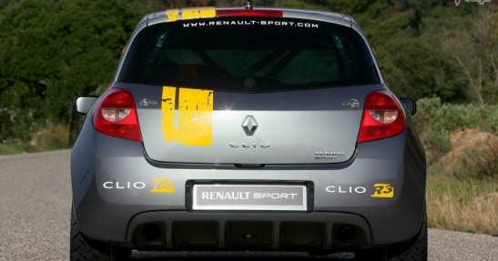 Renault Clio RS R3 2007