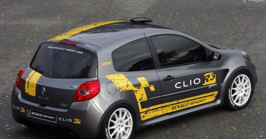 Renault Clio RS R3 2007