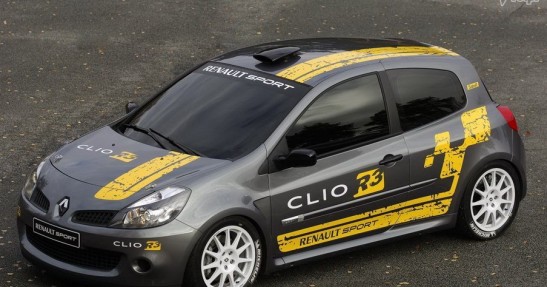 Renault Clio RS R3 2007