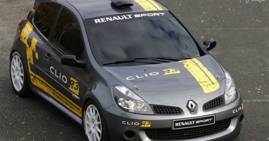 Renault Clio RS R3 2007