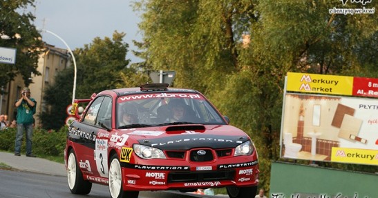 16 rajd rzeszowski 2007 zdjęcia galeria