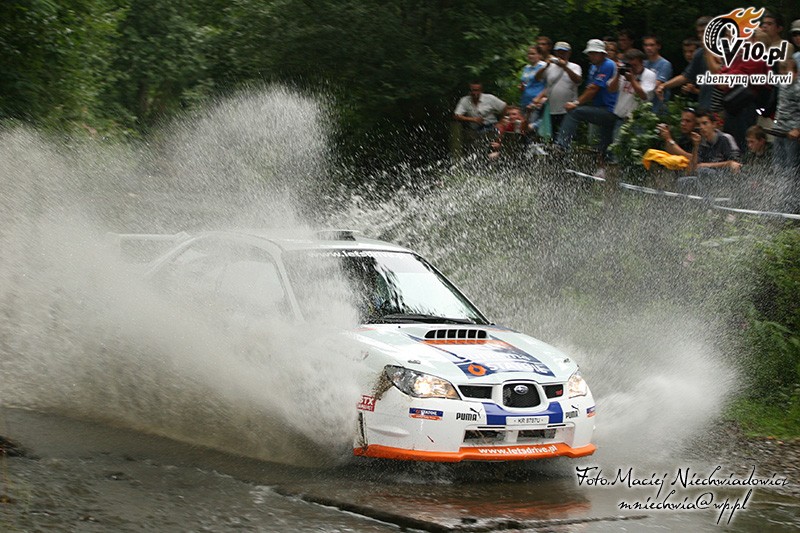 16 rajd rzeszowski 2007 zdjcia galeria