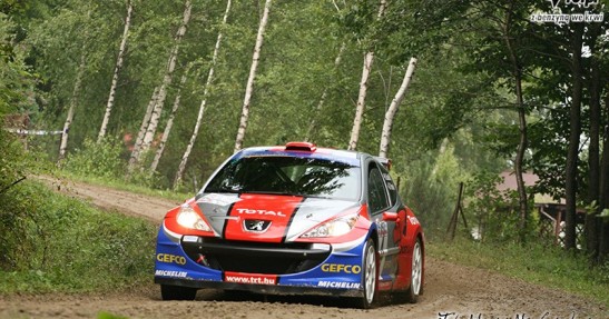 16 rajd rzeszowski 2007 zdjęcia galeria