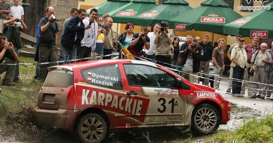 16 rajd rzeszowski 2007 zdjęcia galeria