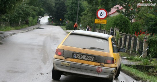 16 rajd rzeszowski 2007 zdjęcia galeria