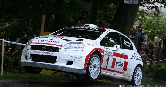 16 rajd rzeszowski 2007 zdjęcia galeria