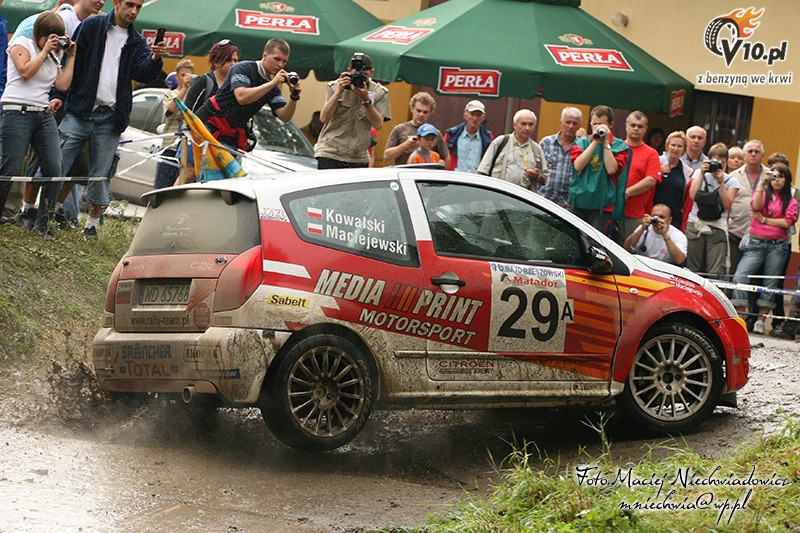 16 rajd rzeszowski 2007 zdjcia galeria