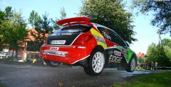 Leszek Kuzaj Rajd Rzeszowski Peugeot 207 S2000