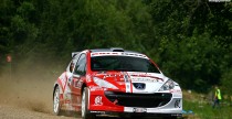 Grzegorz Grzyb Peugeot 207 S2000 Rajd Rzeszowski