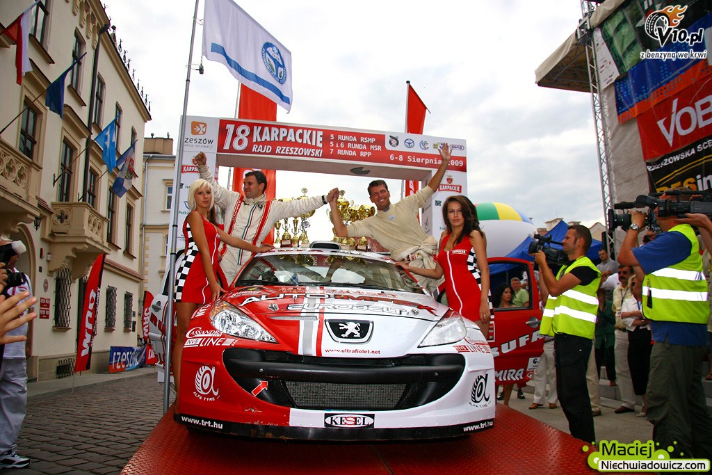18. Karpackie Rajd Rzeszowski 2009