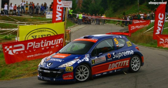 Rajd Rzeszowski 2008