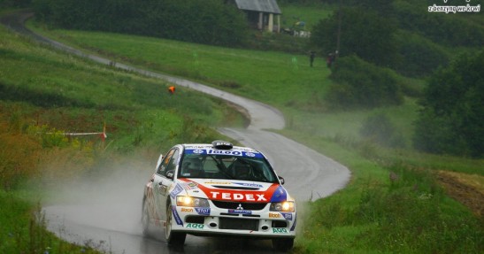 Rajd Rzeszowski 2008