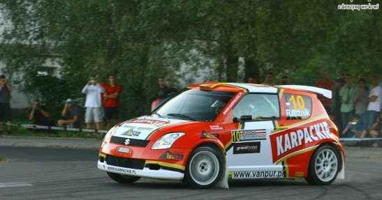 Rajd Rzeszowski 2008