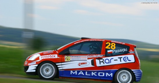 Rajd Rzeszowski 2008