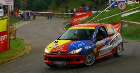 Rajd Rzeszowski 2008