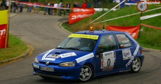 Rajd Rzeszowski 2008