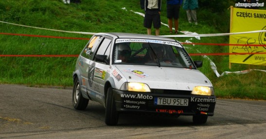 Rajd Rzeszowski 2008
