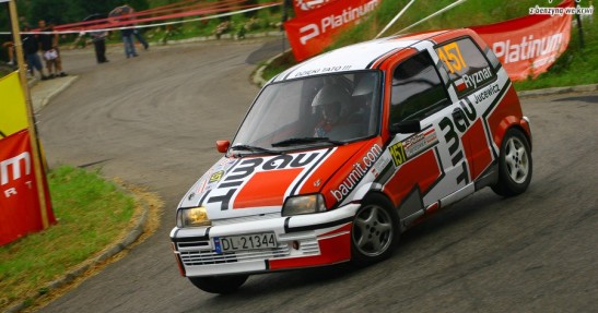 Rajd Rzeszowski 2008