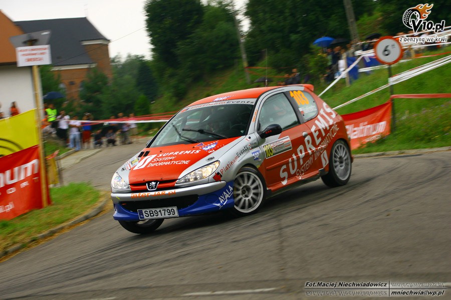 Rajd Rzeszowski 2008