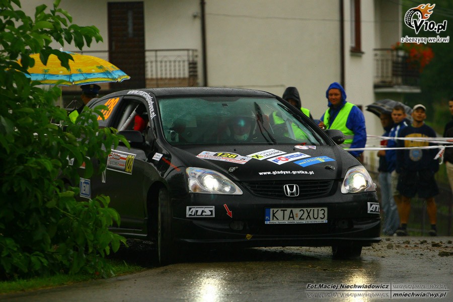 Rajd Rzeszowski 2008
