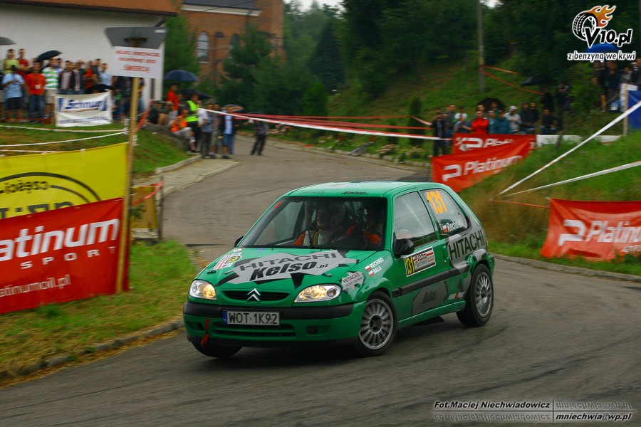 Rajd Rzeszowski 2008