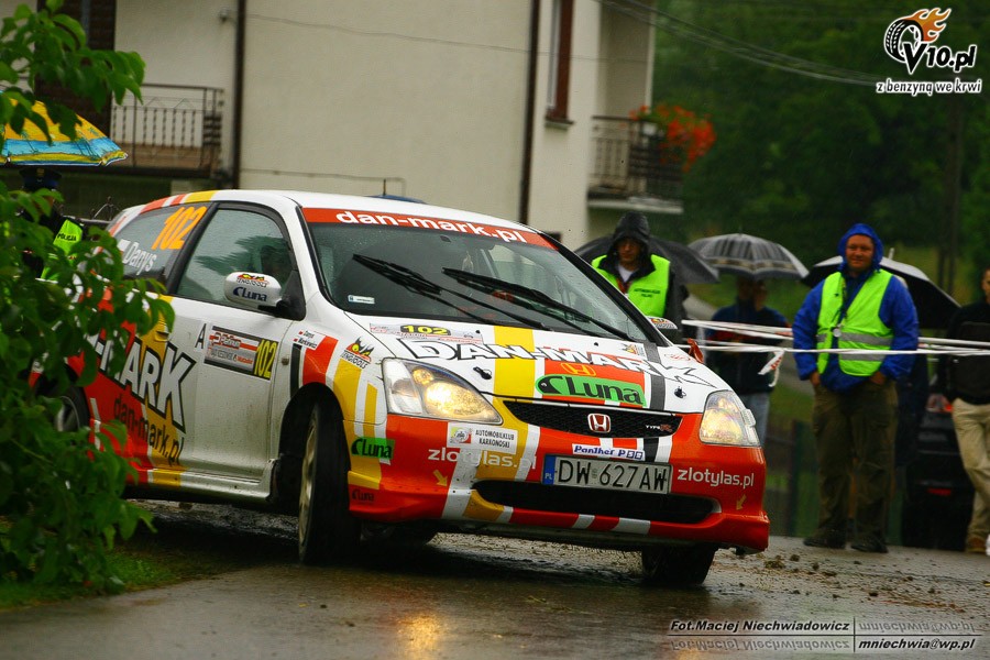 Rajd Rzeszowski 2008
