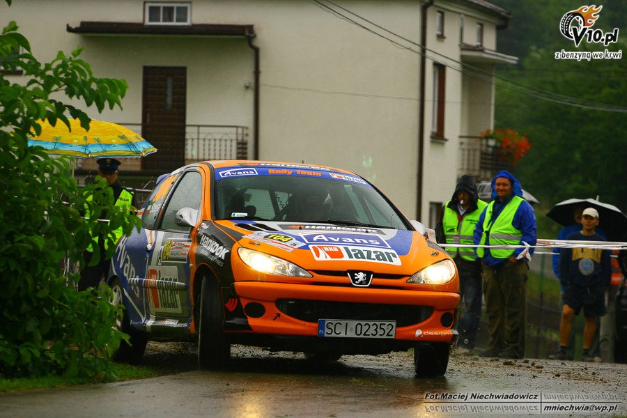 Rajd Rzeszowski 2008