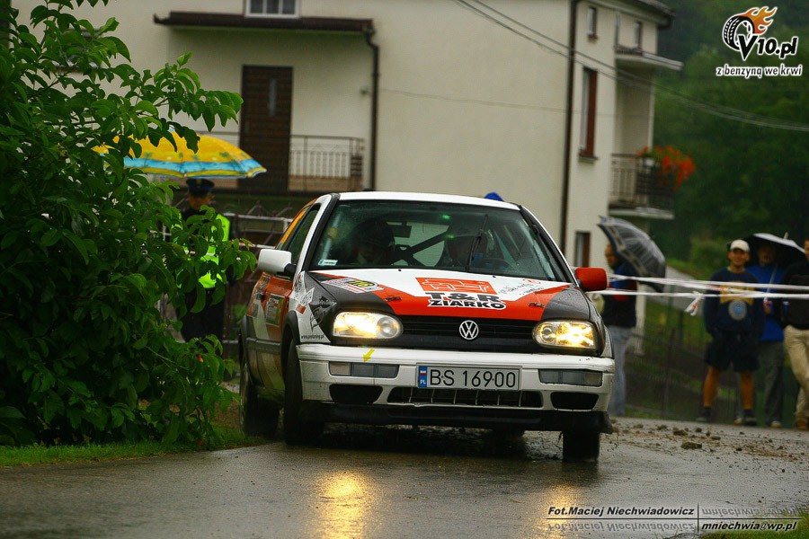 Rajd Rzeszowski 2008