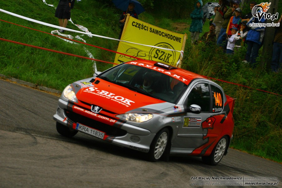Rajd Rzeszowski 2008