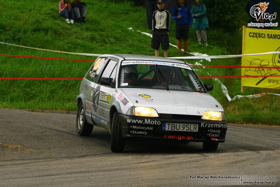 Rajd Rzeszowski 2008