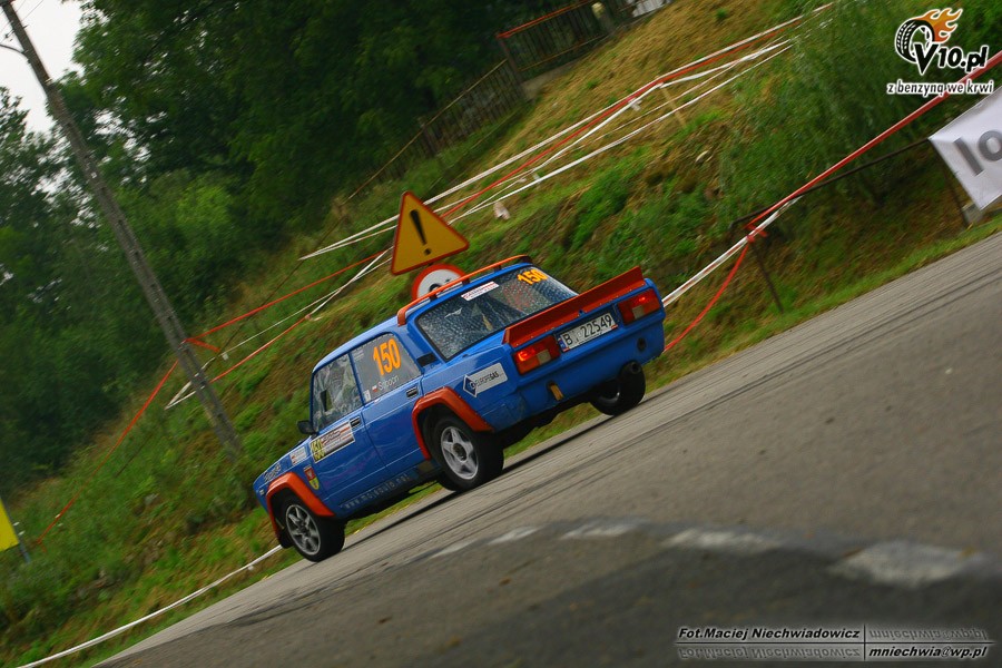 Rajd Rzeszowski 2008