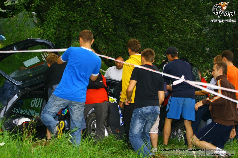 Rajd Rzeszowski 2008