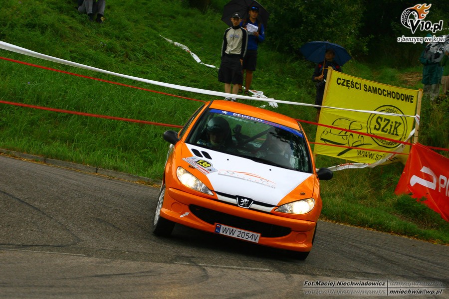 Rajd Rzeszowski 2008