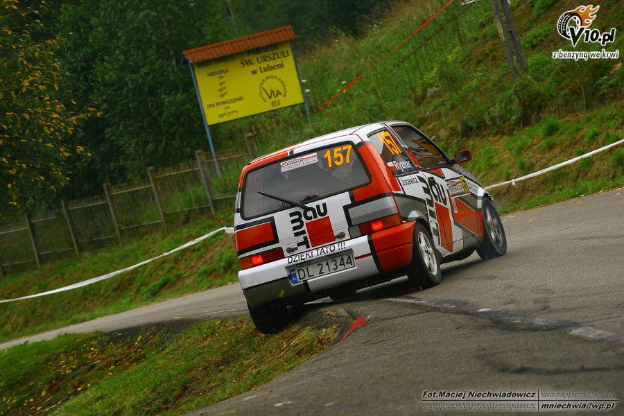 Rajd Rzeszowski 2008