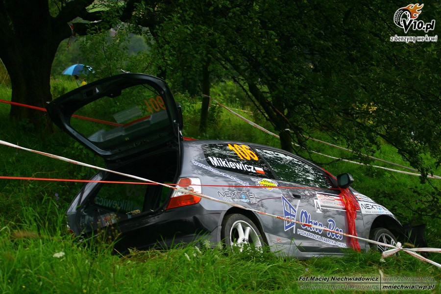 Rajd Rzeszowski 2008