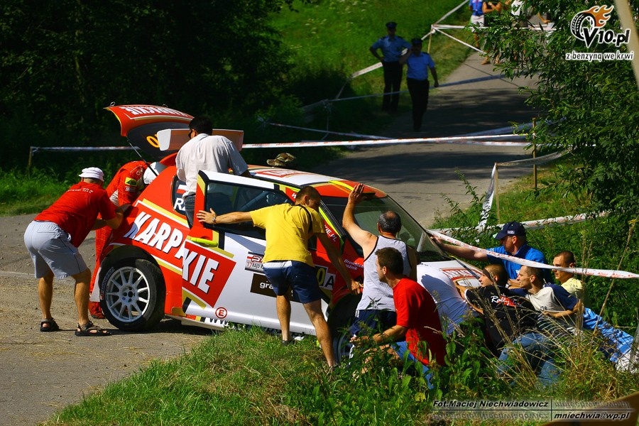 Rajd Rzeszowski 2008