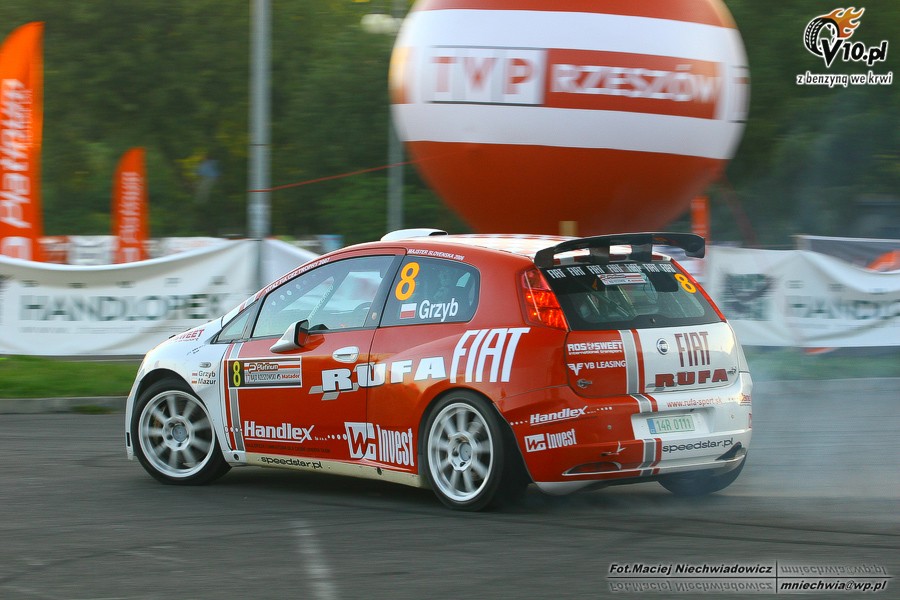 Rajd Rzeszowski 2008