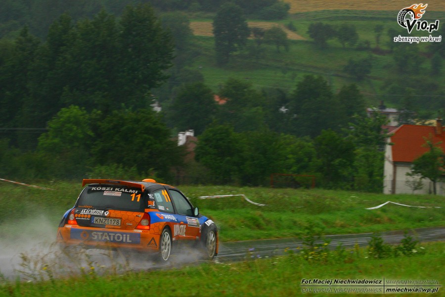 Rajd Rzeszowski 2008