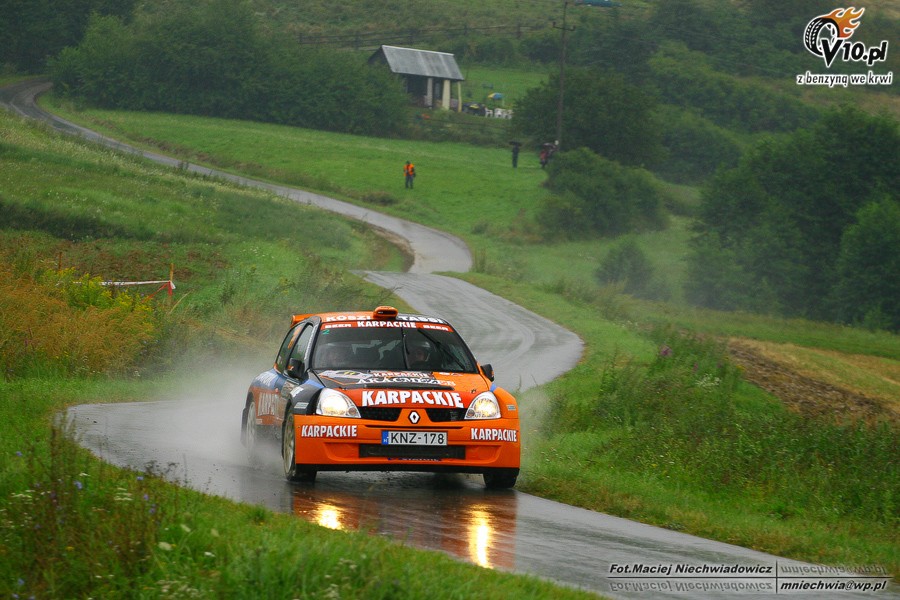 Rajd Rzeszowski 2008