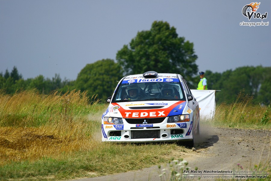 Rajd Rzeszowski 2008
