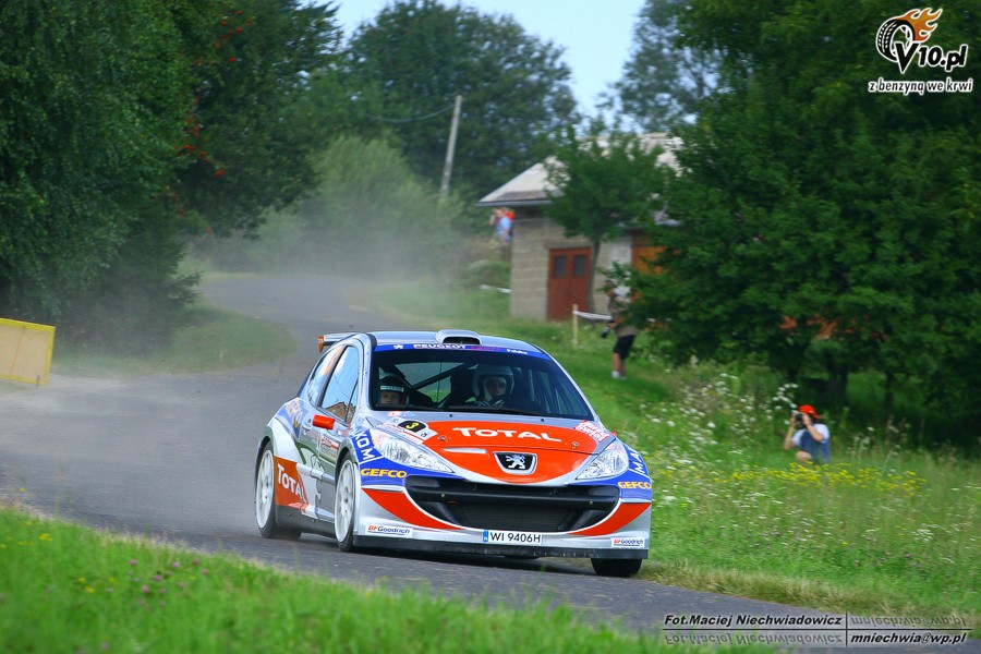 Rajd Rzeszowski 2008