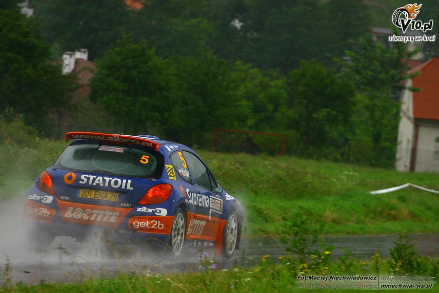 Rajd Rzeszowski 2008