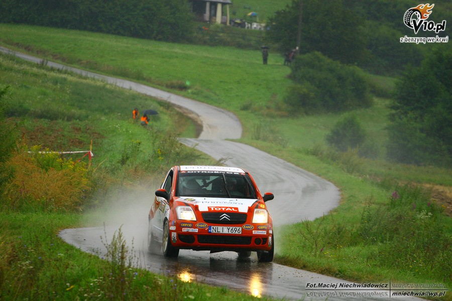 Rajd Rzeszowski 2008