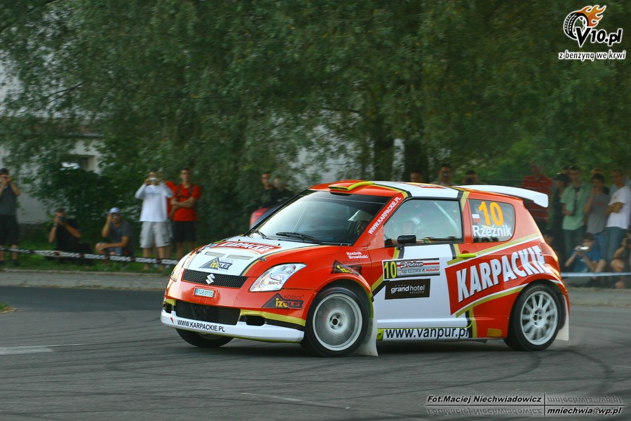 Rajd Rzeszowski 2008