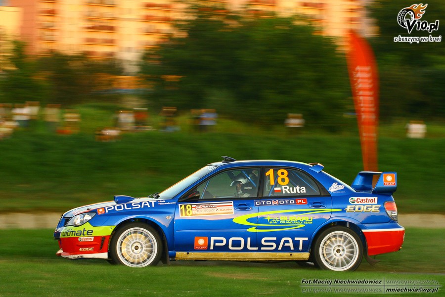 Rajd Rzeszowski 2008
