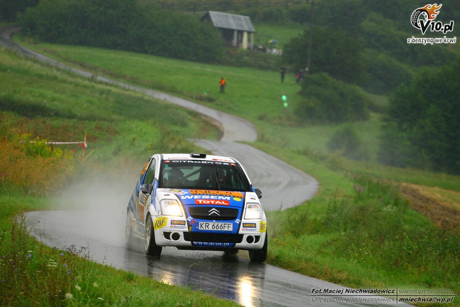Rajd Rzeszowski 2008
