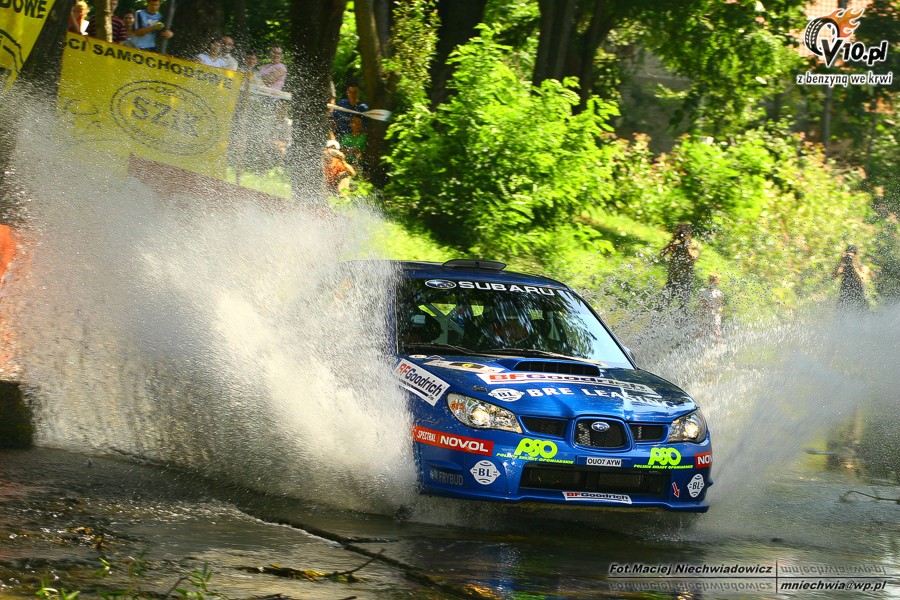 Rajd Rzeszowski 2008