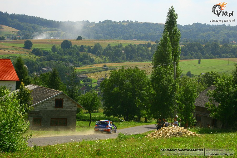 Rajd Rzeszowski 2008