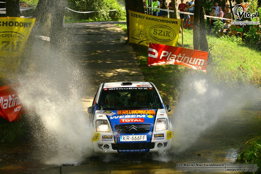 Rajd Rzeszowski 2008