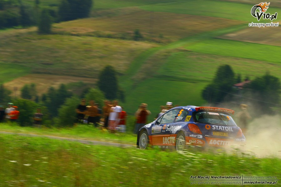 Rajd Rzeszowski 2008